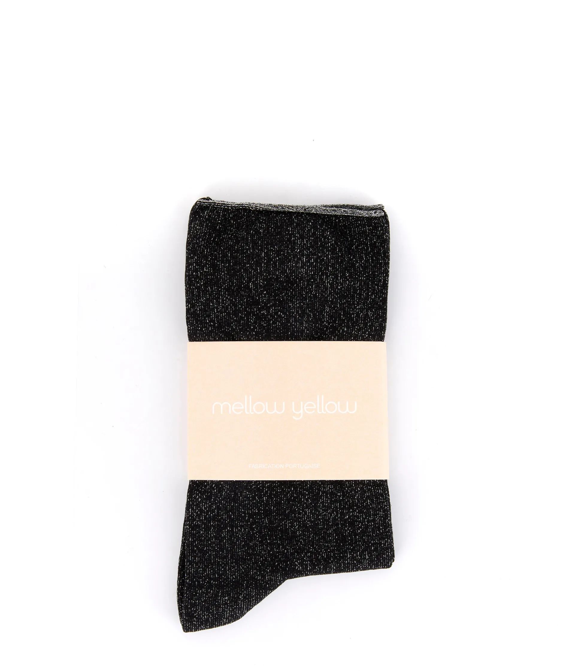Mellow Yellow Chaussettes-Chaussettes es argent Alexina