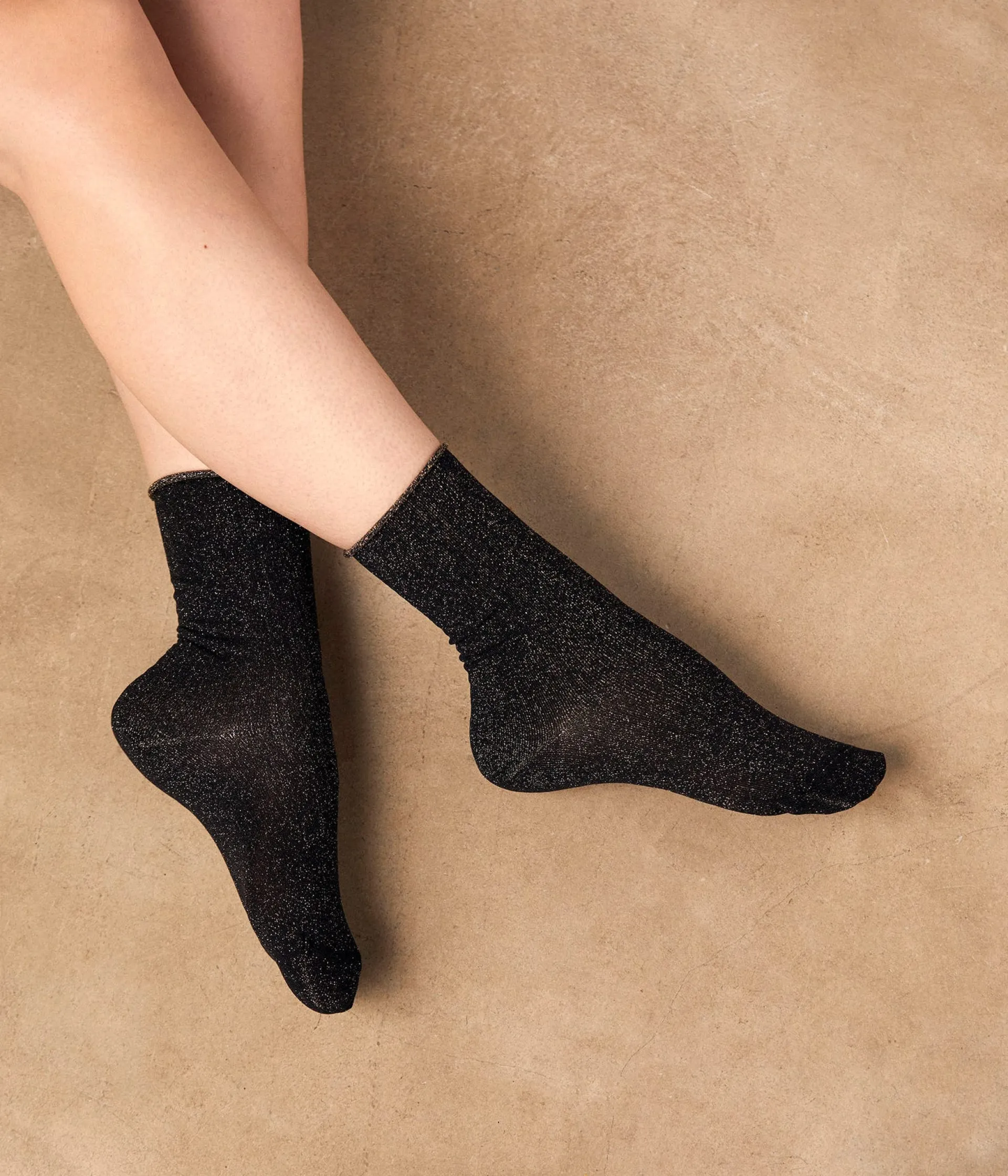 Mellow Yellow Chaussettes-Chaussettes es or Alexina