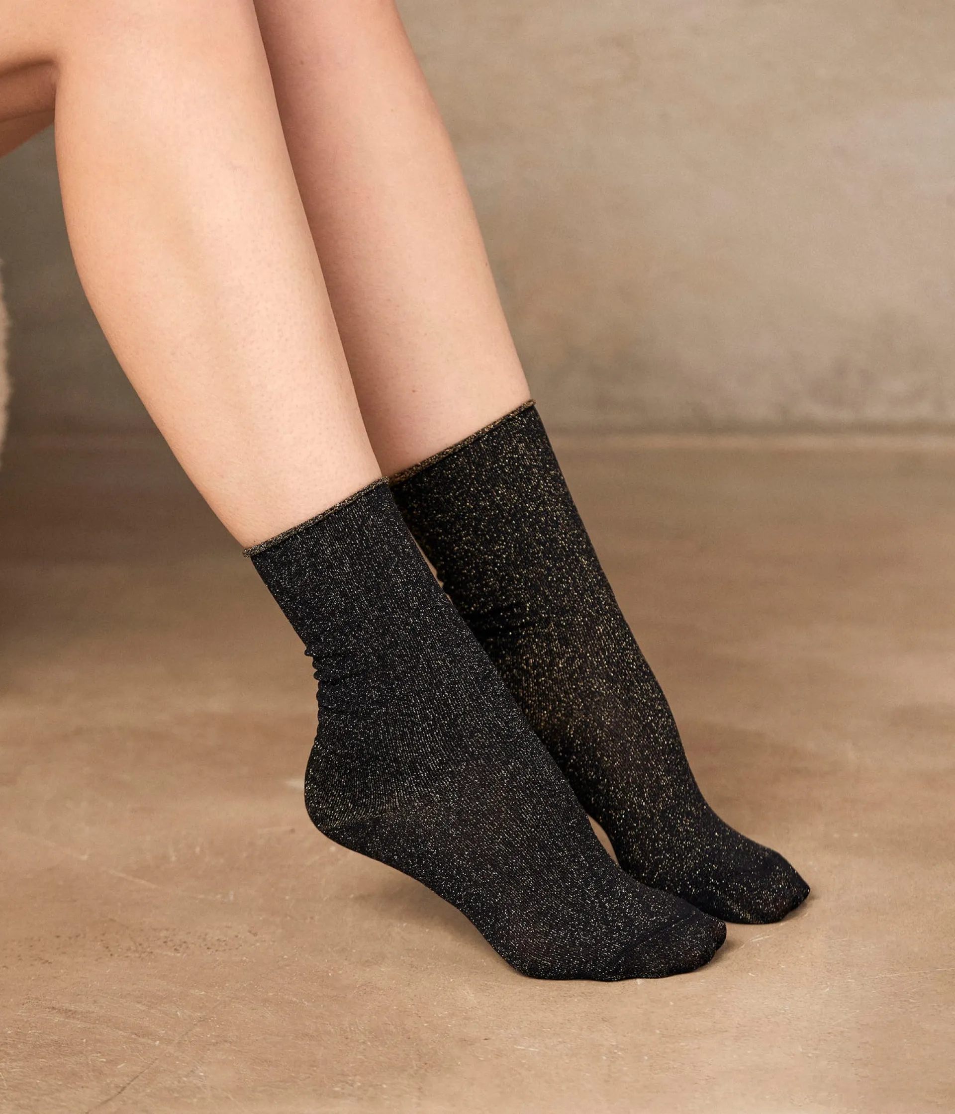 Mellow Yellow Chaussettes-Chaussettes es or Alexina