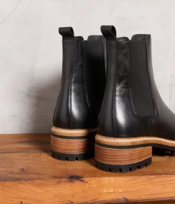 Femme Mellow Yellow Boots, Bottines-Chelsea boots crantées Calista