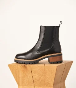 Femme Mellow Yellow Boots, Bottines-Chelsea boots crantées Deva