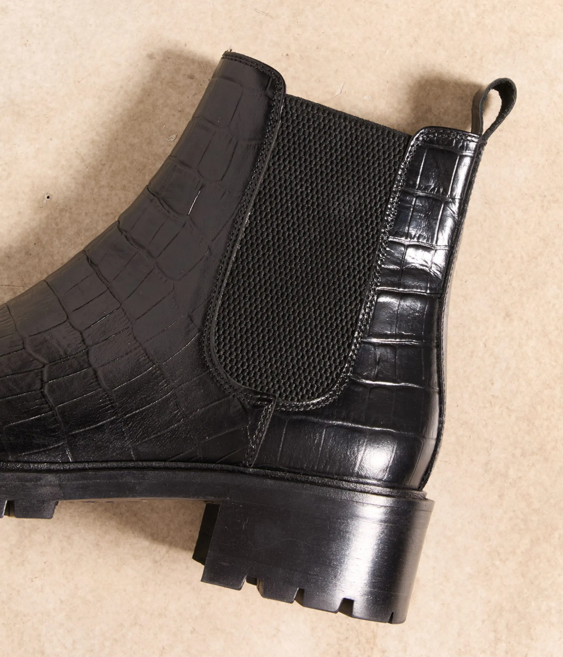 Femme Mellow Yellow Boots, Bottines-Chelsea boots croco Adolie