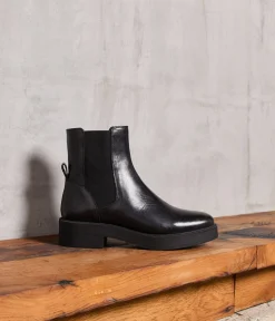 Femme Mellow Yellow Boots, Bottines-Chelsea boots es Raven