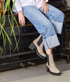 Femme Mellow Yellow Boots, Bottines-Chelsea boots Liliane