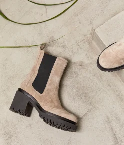 Femme Mellow Yellow Boots, Bottines-Chelsea boots Liliane