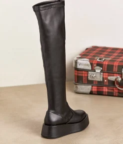 Femme Mellow Yellow Bottes-Cuissardes compensées Stanislas