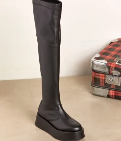 Femme Mellow Yellow Bottes-Cuissardes compensées Stanislas