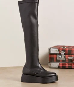 Femme Mellow Yellow Bottes-Cuissardes compensées Stanislas