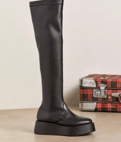 Femme Mellow Yellow Bottes-Cuissardes compensées Stanislas