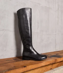 Femme Mellow Yellow Bottes-Cuissardes cuir Lauren