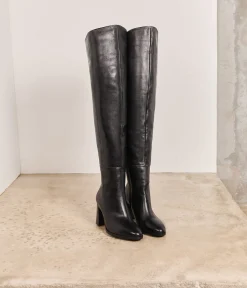 Femme Mellow Yellow Bottes-Cuissardes cuir Viviane