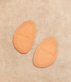 Mellow Yellow Semelles-Demi-semelles en cuir