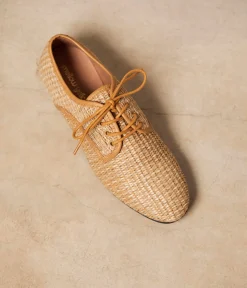 Femme Mellow Yellow Derbies, Mocassins-Derbies tressé Suki