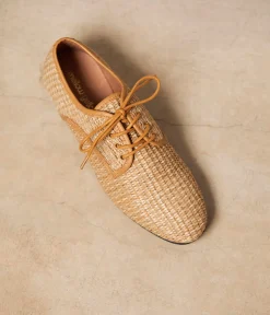 Femme Mellow Yellow Derbies, Mocassins-Derbies tressé Suki