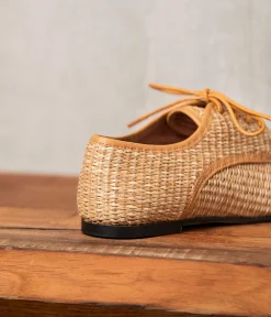 Femme Mellow Yellow Derbies, Mocassins-Derbies tressé Suki