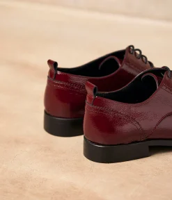 Femme Mellow Yellow Derbies, Mocassins-Derbies vernis Florence