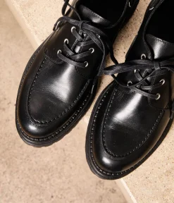 Femme Mellow Yellow Derbies, Mocassins-Derbies crantés es Eric