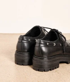 Femme Mellow Yellow Derbies, Mocassins-Derbies crantés es Eric