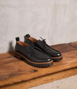 Femme Mellow Yellow Derbies, Mocassins-Derbies cuir George