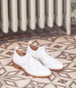 Femme Mellow Yellow Derbies, Mocassins-Derbies fleuris Phil