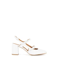 Femme Mellow Yellow Escarpins, Babies-Escarpins s vernis Linoa