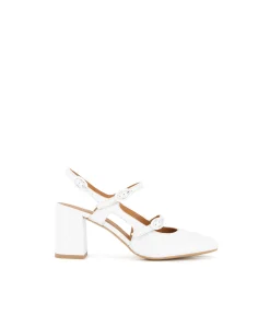 Femme Mellow Yellow Escarpins, Babies-Escarpins s vernis Linoa