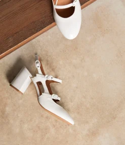 Femme Mellow Yellow Escarpins, Babies-Escarpins s vernis Linoa