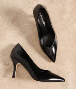 Femme Mellow Yellow Escarpins-Escarpins s vernis Dara