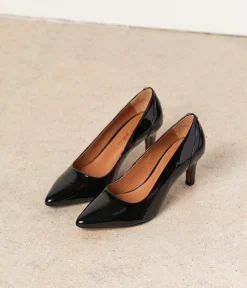 Femme Mellow Yellow Escarpins, Babies-Escarpins s vernis Judia