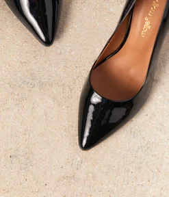 Femme Mellow Yellow Escarpins, Babies-Escarpins s vernis Judia