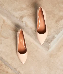 Femme Mellow Yellow Escarpins, Babies-Escarpins poudré Judia