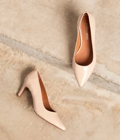 Femme Mellow Yellow Escarpins, Babies-Escarpins poudré Judia