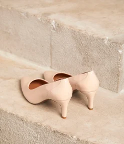 Femme Mellow Yellow Escarpins, Babies-Escarpins poudré Judia