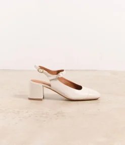 Femme Mellow Yellow Escarpins-Escarpins Slingbacks Diana