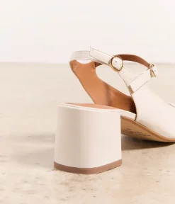 Femme Mellow Yellow Escarpins-Escarpins Slingbacks Diana