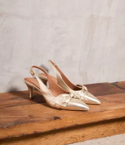 Femme Mellow Yellow Escarpins-Escarpins slingbacks dés Yuna