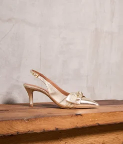 Femme Mellow Yellow Escarpins-Escarpins slingbacks dés Yuna