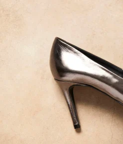 Femme Mellow Yellow Escarpins, Babies-Escarpins talon métallisés Caitlin