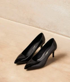 Femme Mellow Yellow Escarpins, Babies-Escarpins vernis s Delphia