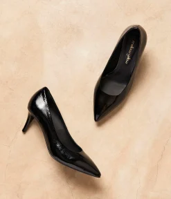 Femme Mellow Yellow Escarpins, Babies-Escarpins vernis s Delphia