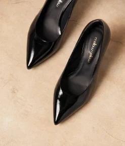 Femme Mellow Yellow Escarpins, Babies-Escarpins vernis s Delphia