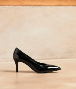 Femme Mellow Yellow Escarpins, Babies-Escarpins vernis s Delphia