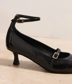 Femme Mellow Yellow Escarpins-Escarpins vernis s Ludovica