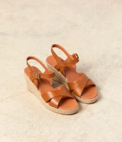 Femme Mellow Yellow Espadrilles-Espadrilles Triana