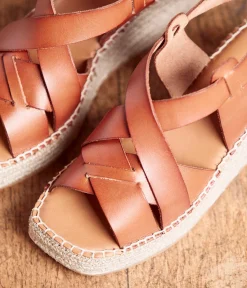 Femme Mellow Yellow Espadrilles-Espadrilles Elise