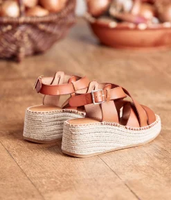 Femme Mellow Yellow Espadrilles-Espadrilles Elise