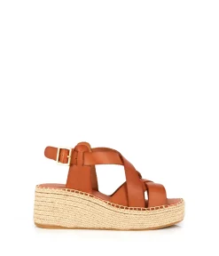 Femme Mellow Yellow Espadrilles-Espadrilles Elise