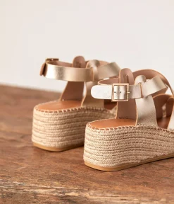 Femme Mellow Yellow Espadrilles-Espadrilles compensées Elise