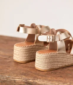 Femme Mellow Yellow Espadrilles-Espadrilles compensées Elise