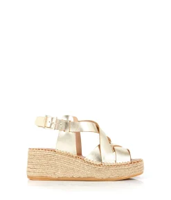 Femme Mellow Yellow Espadrilles-Espadrilles compensées Elise